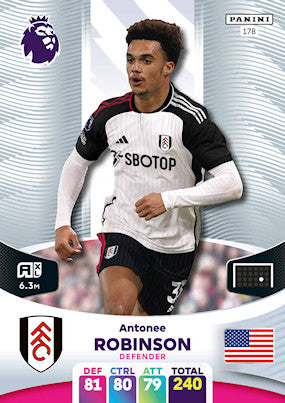 Robinson (Fulham - Defender) - Adrenalyn XL 2024