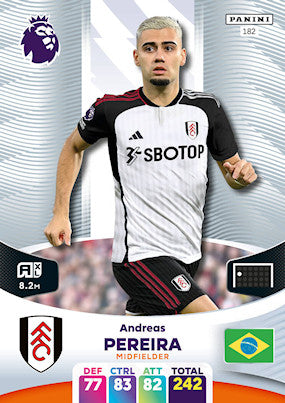 Pereira (Fulham - Midfielder) - Adrenalyn XL 2024
