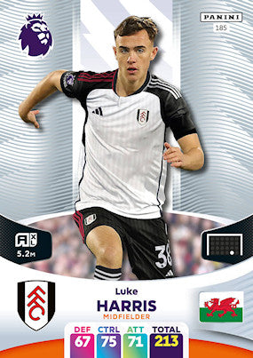Harris (Fulham - Midfielder) - Adrenalyn XL 2024