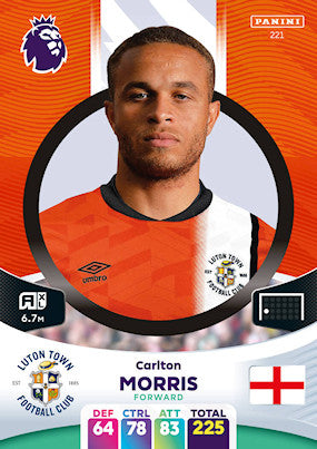 Morris (Luton Town - Forward) - Adrenalyn XL 2024