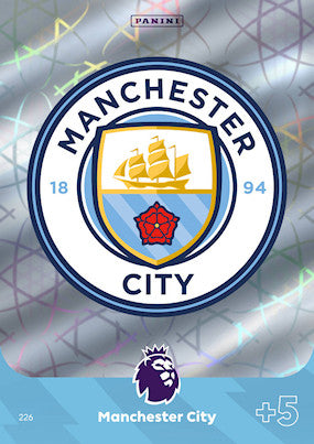 Club Crest (Manchester City - Rare) - Adrenalyn XL 2024