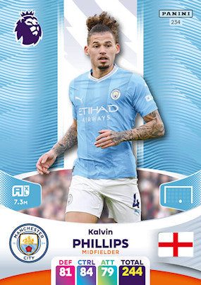 Phillips (Manchester City - Midfielder) - Adrenalyn XL 2024