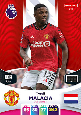 Malacia (Manchester United - Defender) - Adrenalyn XL 2024
