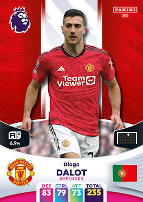 Dalot (Manchester United - Defender) - Adrenalyn XL 2024