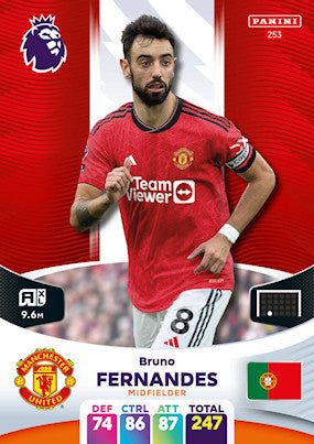 Fernandes (Manchester United - Midfielder) - Adrenalyn XL 2024