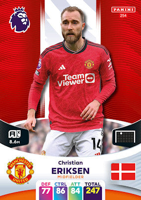 Eriksen (Manchester United - Midfielder) - Adrenalyn XL 2024