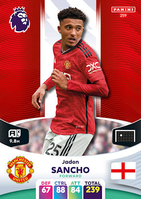 Sancho (Manchester United - Forward) - Adrenalyn XL 2024