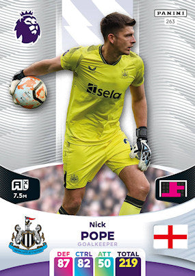 Pope (Newcastle United - Goalkeeper) - Adrenalyn XL 2024