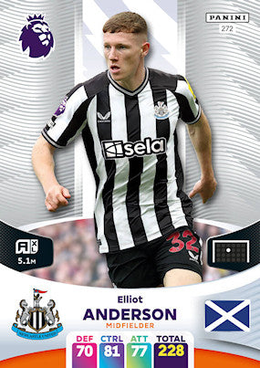 Anderson (Newcastle United - Midfielder) - Adrenalyn XL 2024