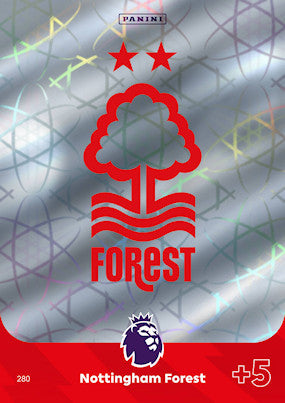 Club Crest (Nottingham Forest - Rare) - Adrenalyn XL 2024