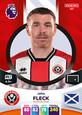 Fleck (Sheffield United - Midfielder) - Adrenalyn XL 2024