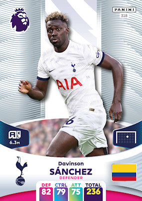 Sanchez (Tottenham Hotspur - Defender) - Adrenalyn XL 2024