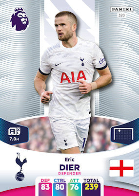 Dier (Tottenham Hotspur - Defender) - Adrenalyn XL 2024