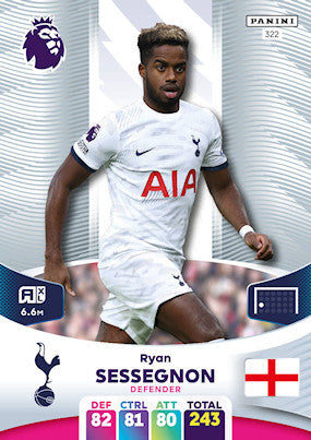 Sessegnon (Tottenham Hotspur - Defender) - Adrenalyn XL 2024