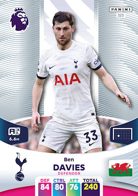 Davies (Tottenham Hotspur - Defender) - Adrenalyn XL 2024