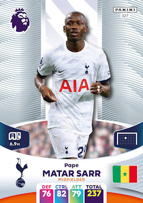 Matar Sarr (Tottenham Hotspur - Midfielder) - Adrenalyn XL 2024