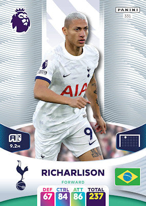 Richarlison (Tottenham Hotspur - Forward) - Adrenalyn XL 2024