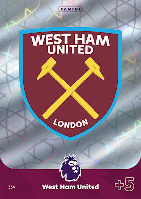 Club Crest (West Ham United - Rare) - Adrenalyn XL 2024