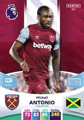 Antonio (West Ham United - Forward) - Adrenalyn XL 2024