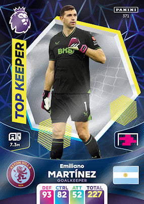 Martinez (Aston Villa - Top Keeper) - Adrenalyn XL 2024