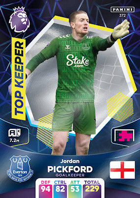 Pickford (Everton - Top Keeper) - Adrenalyn XL 2024