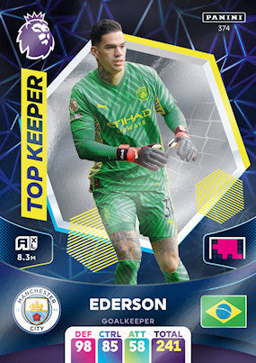 Ederson (Manchester City - Top Keeper) - Adrenalyn XL 2024