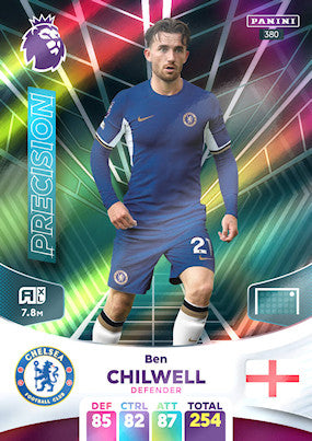 Chilwell (Chelsea - Precision) - Adrenalyn XL 2024