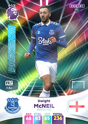 McNeil (Everton - Precision) - Adrenalyn XL 2024