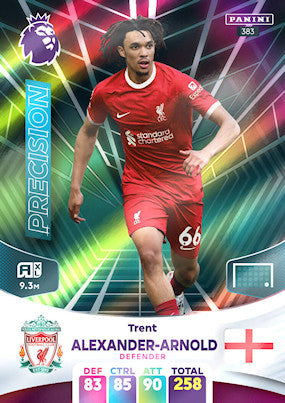 Alexander-Arnold (Liverpool - Precision) - Adrenalyn XL 2024