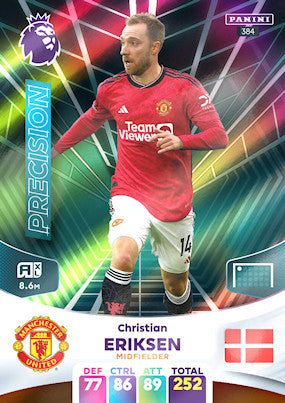 Eriksen (Manchester United - Precision) - Adrenalyn XL 2024