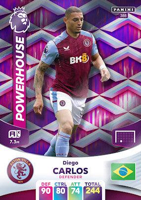 Carlos (Aston Villa - Powerhouse) - Adrenalyn XL 2024