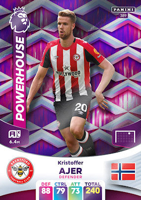 Ajer (Brentford - Powerhouse) - Adrenalyn XL 2024