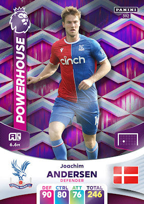 Andersen (Crystal Palace - Powerhouse) - Adrenalyn XL 2024