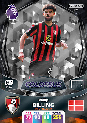 Billing (AFC Bournemouth - Colossus) - Adrenalyn XL 2024