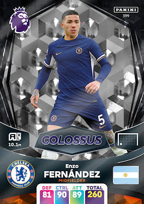 Fernandez (Chelsea - Colossus) - Adrenalyn XL 2024