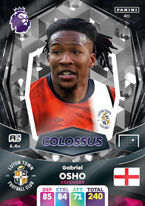 Osho (Luton Town - Colossus) - Adrenalyn XL 2024