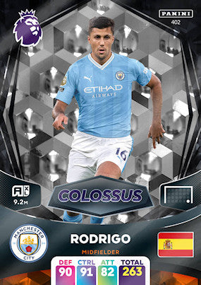 Rodrigo (Manchester City - Colossus) - Adrenalyn XL 2024
