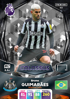 Guimaraes (Newcastle United - Colossus) - Adrenalyn XL 2024