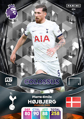 Hojbjerg (Tottenham Hotspur - Colossus) - Adrenalyn XL 2024