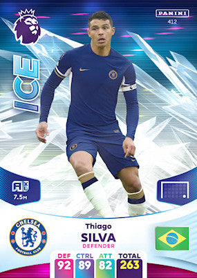 Silva (Chelsea - Ice) - Adrenalyn XL 2024