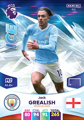 Grealish (Manchester City - Ice) - Adrenalyn XL 2024