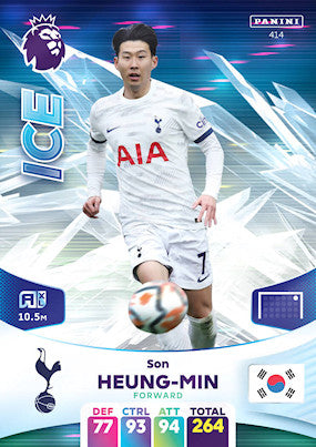 Son (Tottenham Hotspur - Ice) - Adrenalyn XL 2024