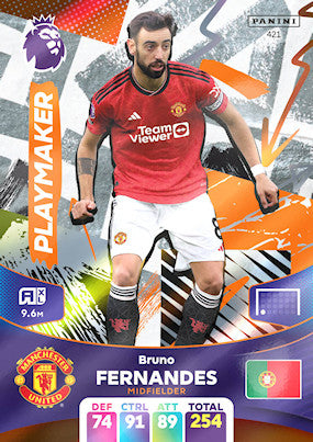 Fernandes (Manchester United - Playmaker) - Adrenalyn XL 2024