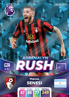 Sensei (AFC Bournemouth - Adrenalyn Rush) - Adrenalyn XL 2024