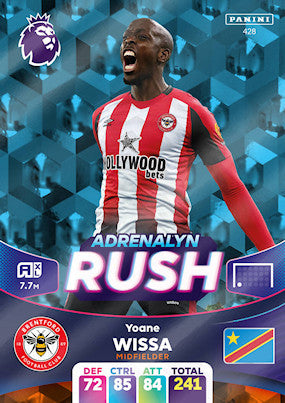 Wissa (Brentford - Adrenalyn Rush) - Adrenalyn XL 2024