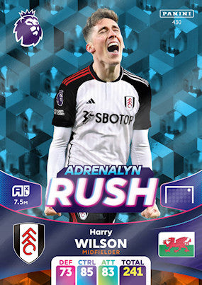 Wilson (Fulham - Adrenalyn Rush) - Adrenalyn XL 2024