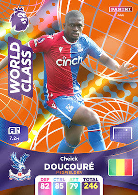 Doucoure (Crystal Palace - World Class) - Adrenalyn XL 2024