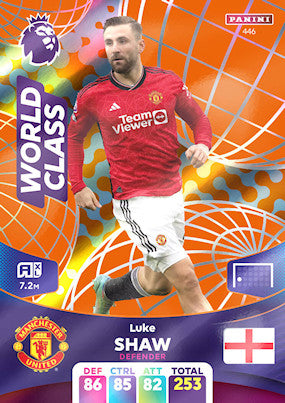 Shaw (Manchester United - World Class) - Adrenalyn XL 2024