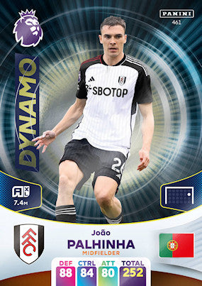 Palhinha (Fulham - Dynamo) - Adrenalyn XL 2024