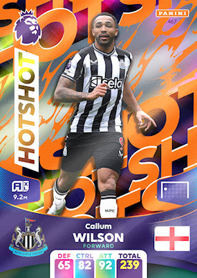 Wilson (Newcastle United - Hotshot) - Adrenalyn XL 2024